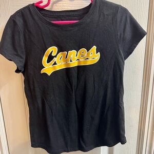 Wonder Nation Black T-Shirt